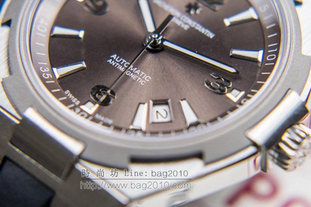 vacheron Constantin手錶 江詩丹頓Overseas縱橫四海腕表 經典款 江詩丹頓高端男表  hds1765
